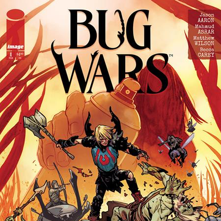 Bug Wars #1: Tiny Warriors, Big Chaos