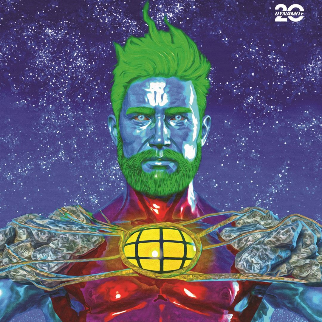 Captain Planet is Back! Dynamite Brings the Eco-Hero to Comics