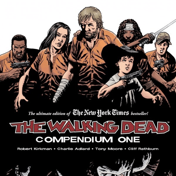 The Walking Dead Compendium One: A Brutal Start to the Apocalypse