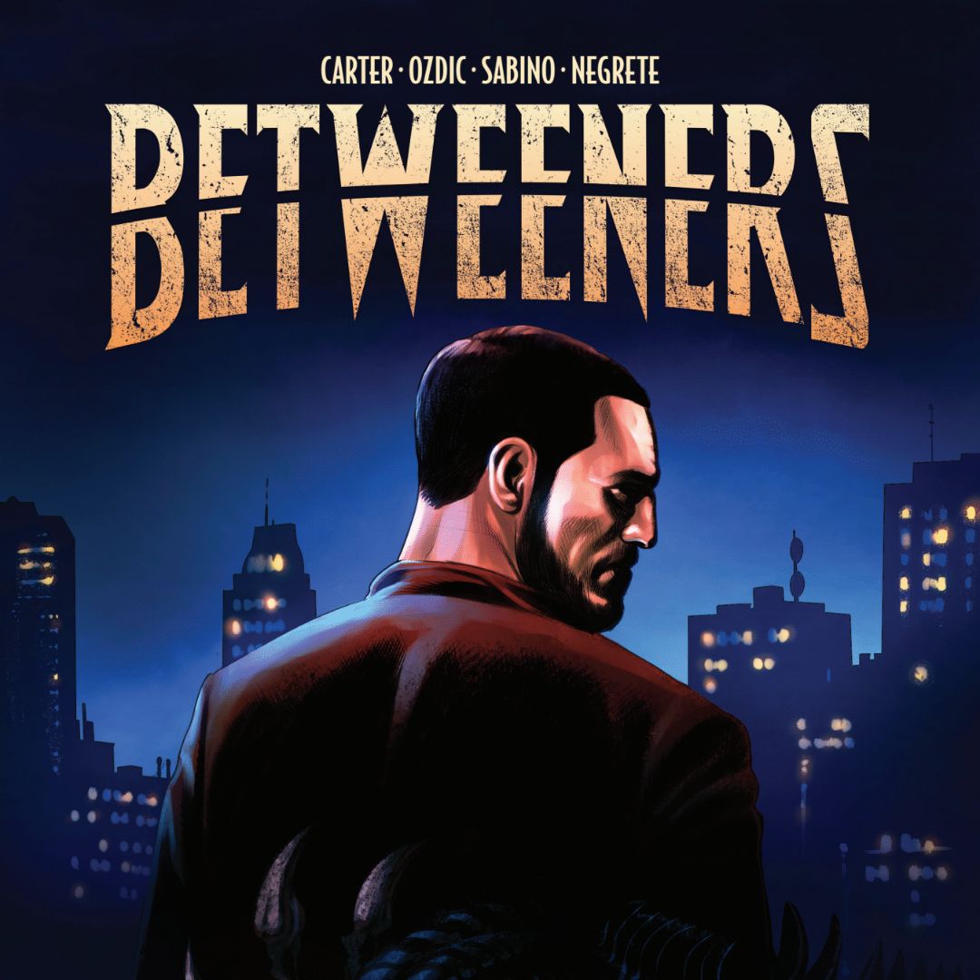 Betweeners graphic novel cover art