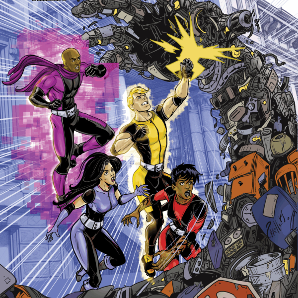 ‘Spectrum’ Is the Queer Teen Superhero Comic We Needed