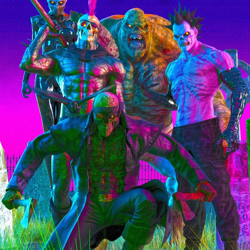 Mark Spears’ ‘Graveyard Shift’ Punches In This October