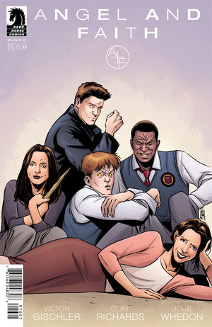 Angel Faith Season 10 16 17 Comics Worth Reading - 