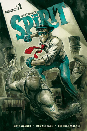 Will Eisner's The Spirit – Comics Worth Reading