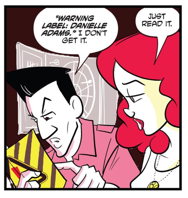 Warning Label – Comics Worth Reading