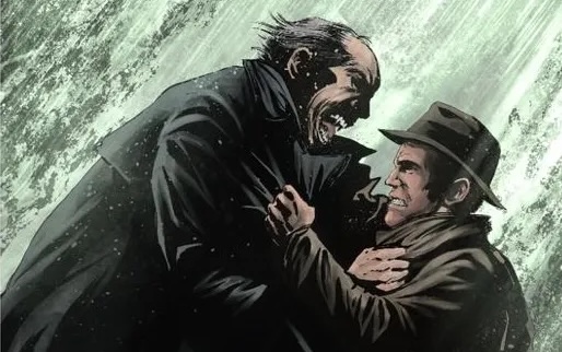 Holmes: Undead #1 Reviewed; Second Issue Now Crowdfunding