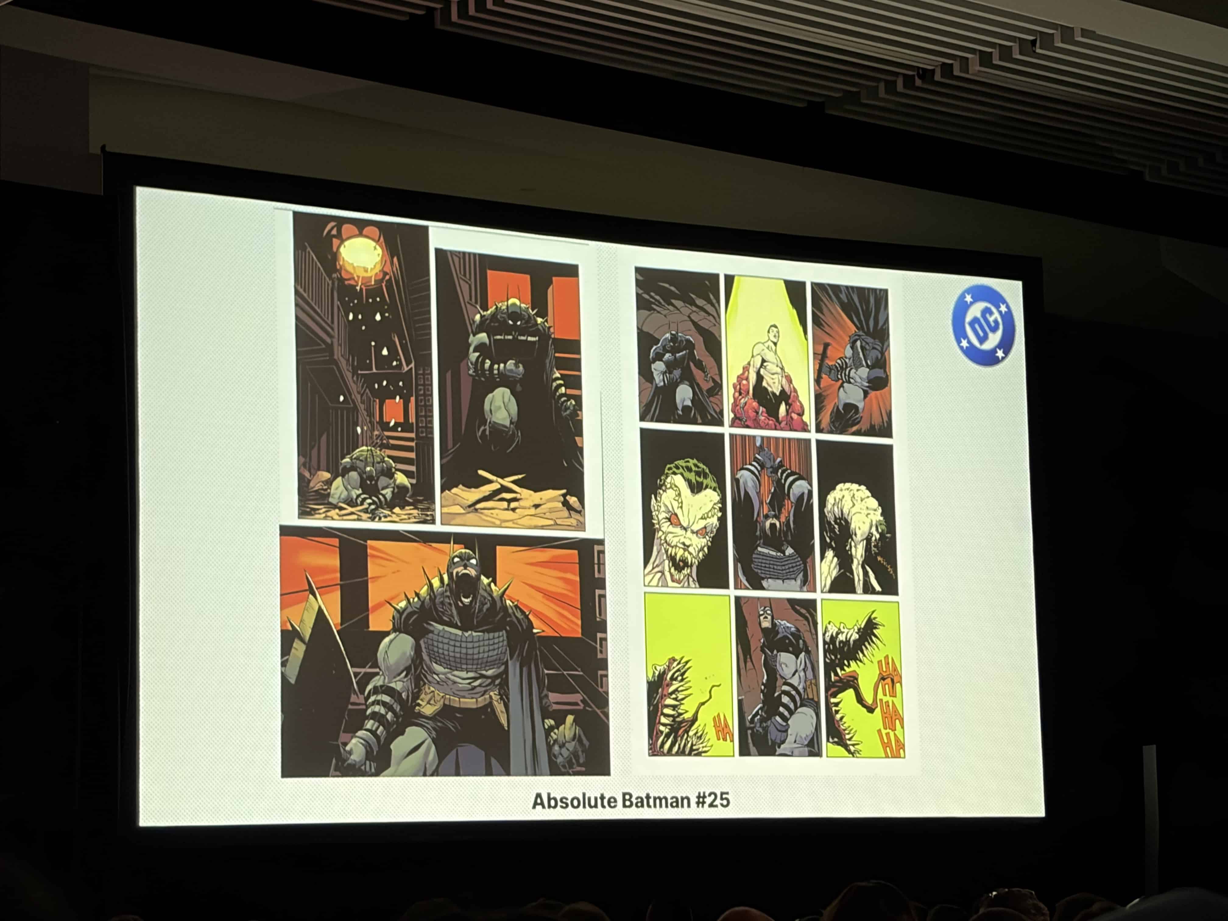 A sneak peek at Absolute Batman #25