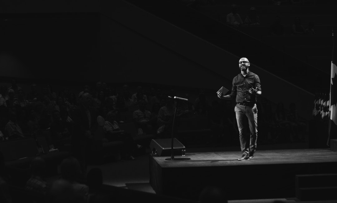 professional speaker