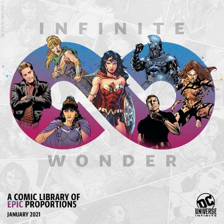 About Dc Universe Infinite Relaunch Comic Years
