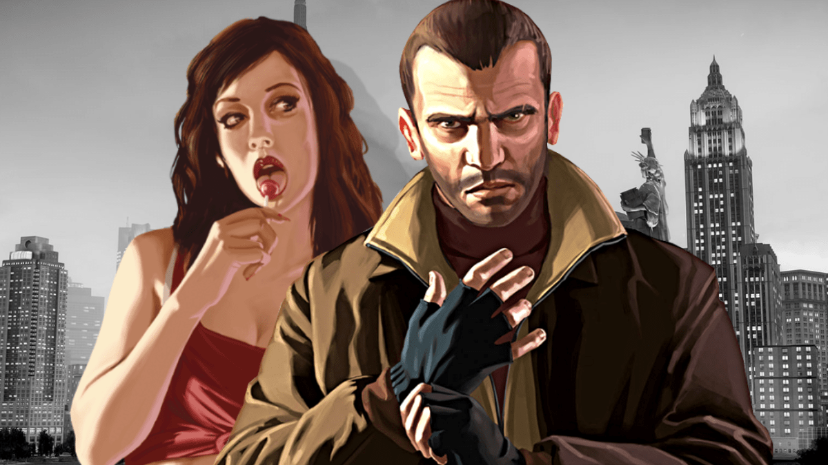 GTA 4 Remaster Gta 4 Remaster 3 