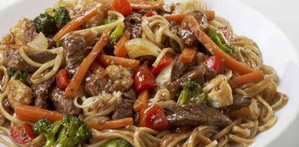 Receita passo a passo de yakisoba tradicional