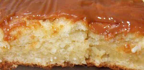 Bolo de tapioca