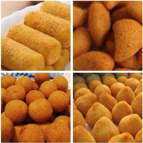 Massa para Salgados Fritos