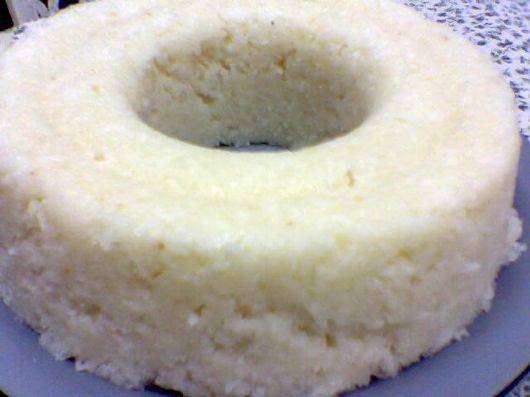 Bolo de Tapioca