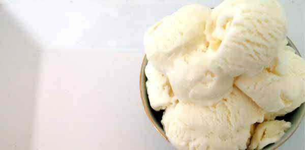 Sorvete de Tapioca