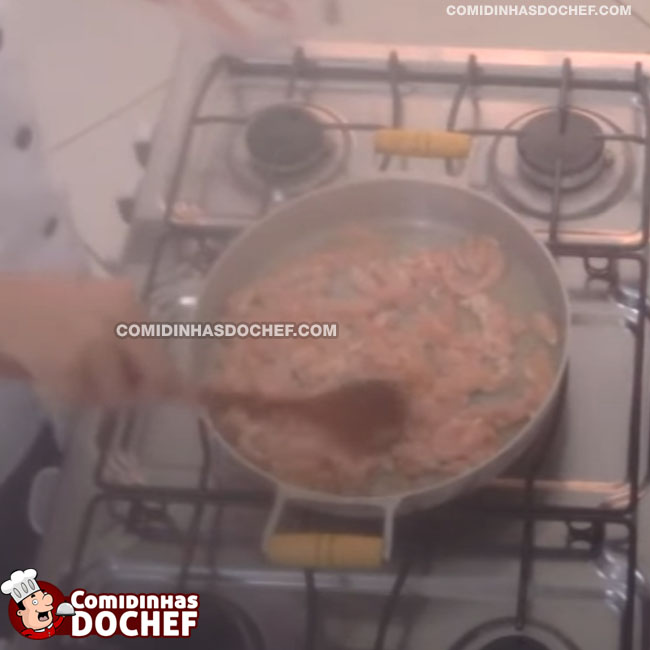 Frango com Quiabo - Passo 6