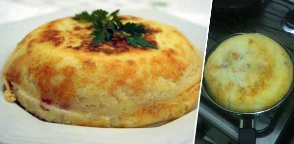 Batata Recheada Diferente