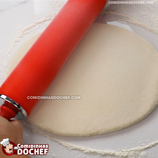 Calzone Assado - Passo 6