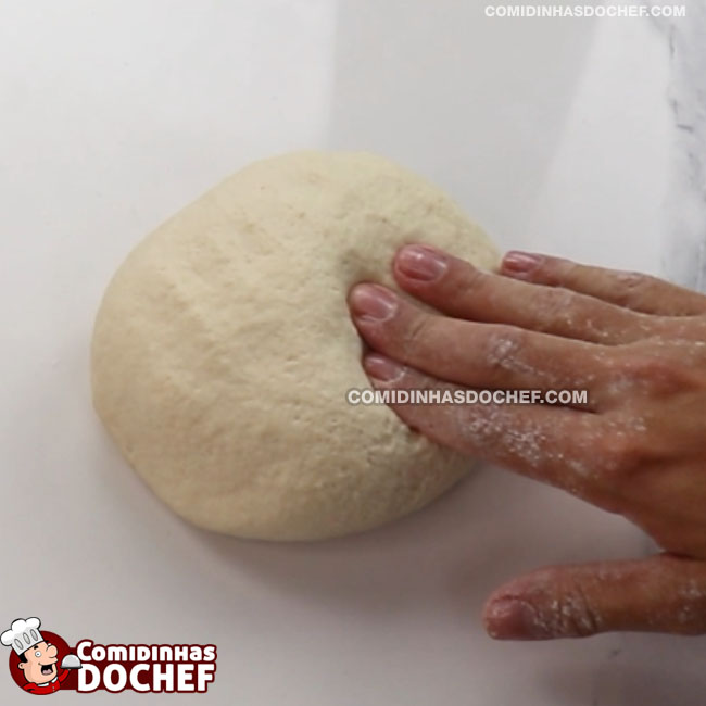 Mini Pizza - Passo 3