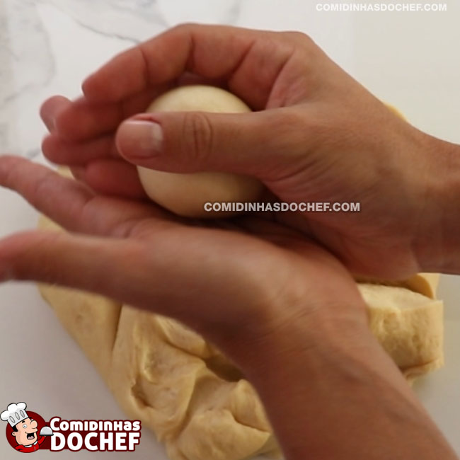 Mini Pizza - Passo 4