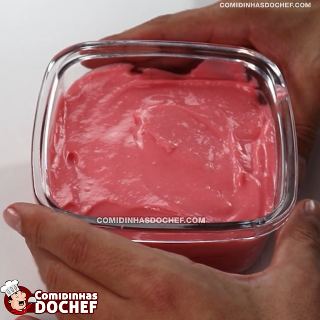 Mousse de Tang - Passo 2