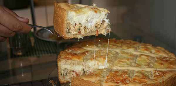 Quiche de Frango