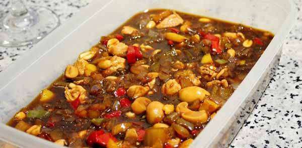 Frango Xadrez