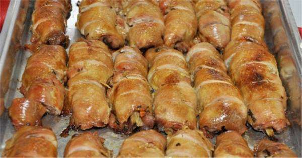 Filé de Frango a Rolê