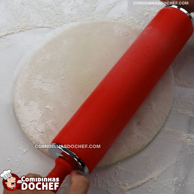 Pão Recheado - Passo 4