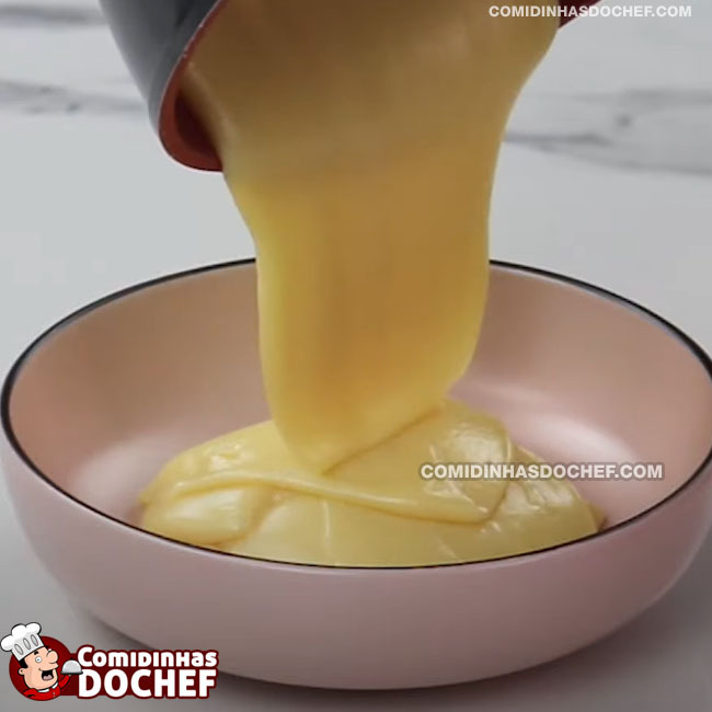 Creme Suíço Simples - Passo 3