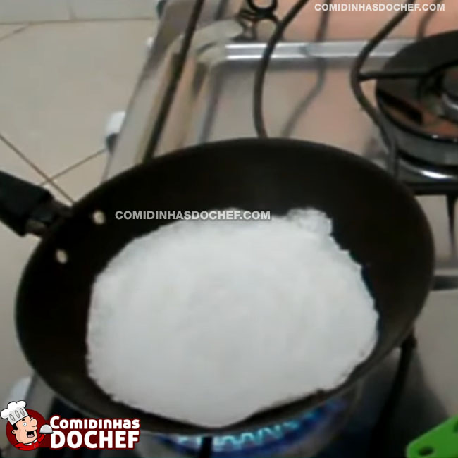 Receita de Tapioca - Passo 5