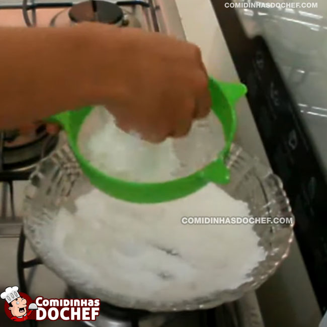 Receita de Tapioca - Passo 2