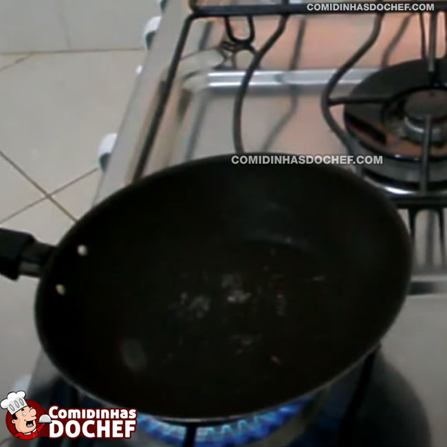 Receita de Tapioca - Passo 3