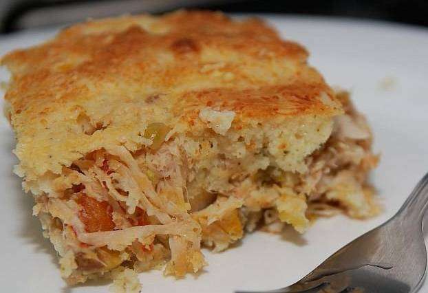 Torta do Que Tiver