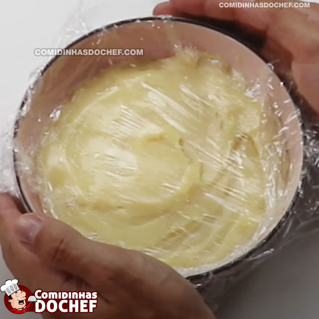 Brigadeiro de Rabanada - Passo 4