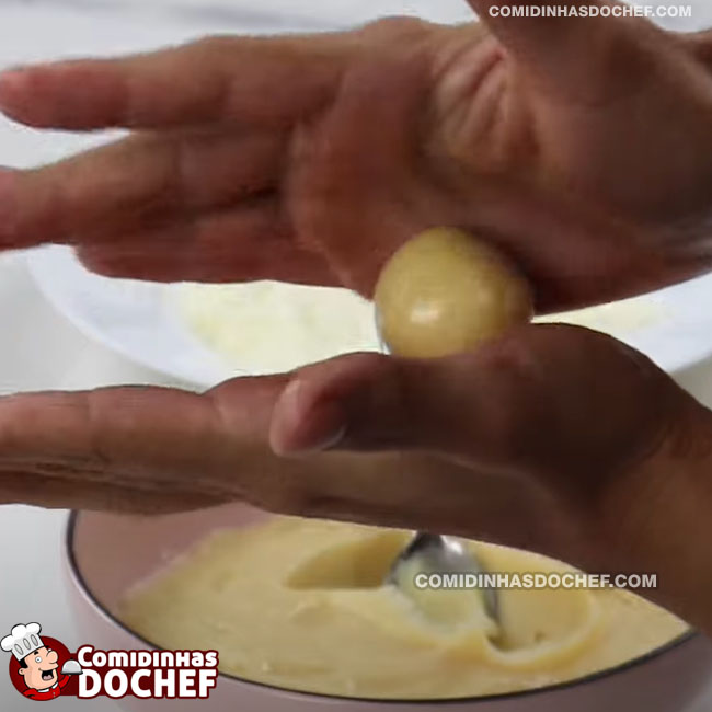 Brigadeiro de Rabanada - Passo 5