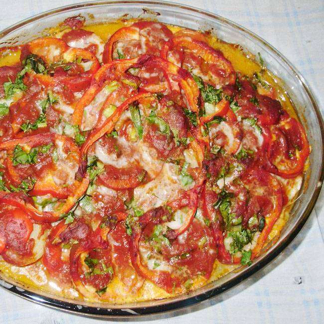 Filé de Peixe Assado