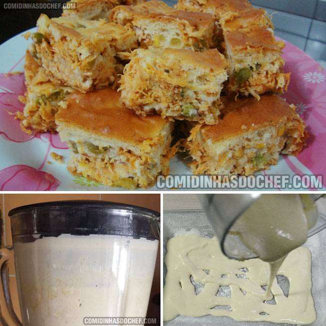 Torta Salgada de Frango