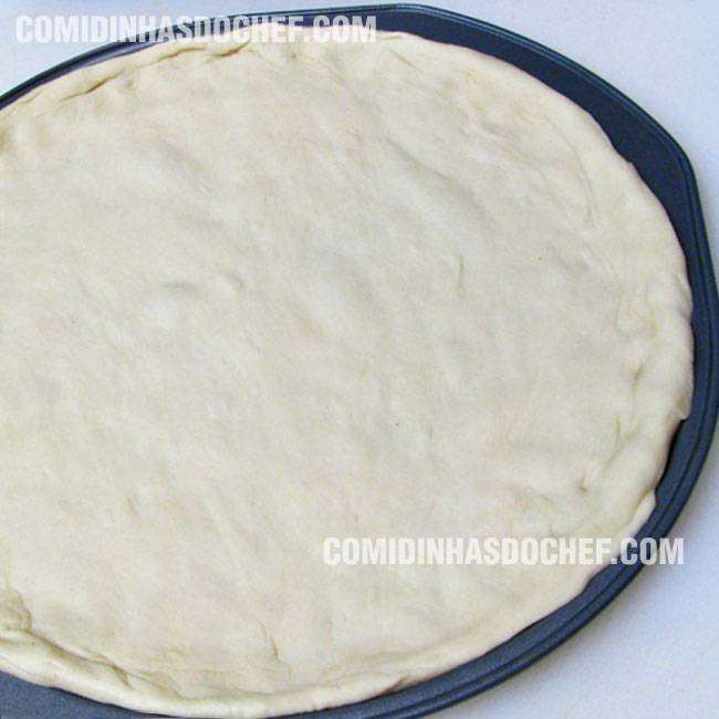 Massa de Pizza Rápida - Passo 7