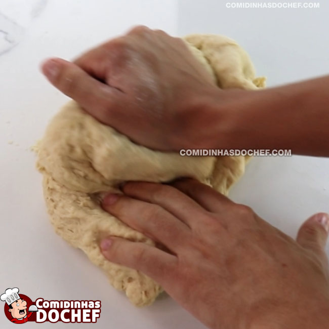 Pão Caseiro Simples e Rápido - Passo 7