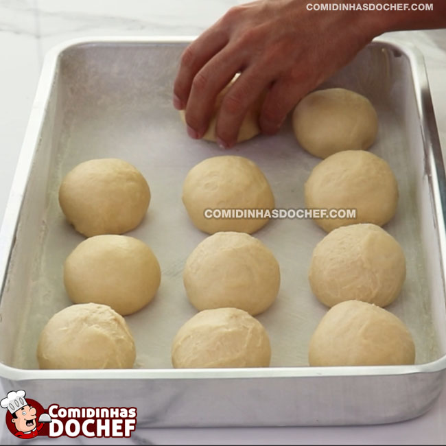 Pão Caseiro Simples e Rápido - Passo 13