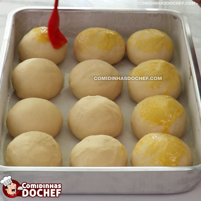 Pão Caseiro Simples e Rápido - Passo 15