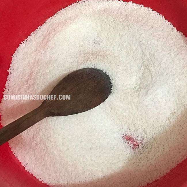Bolo de Tapioca Simples - Passo 2