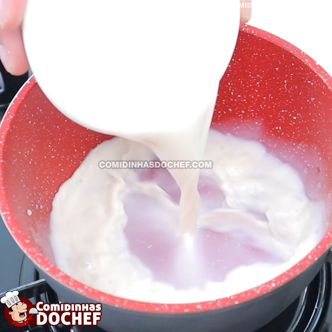 Bolo de Tapioca Simples - Passo 1