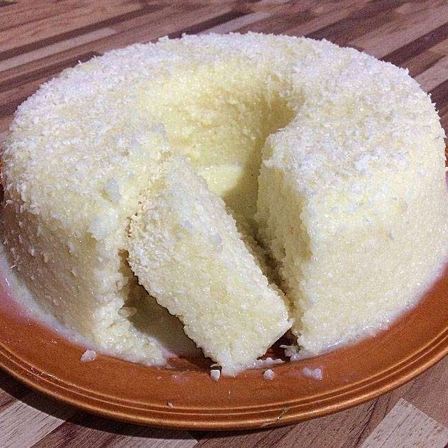 Bolo de Tapioca Simples