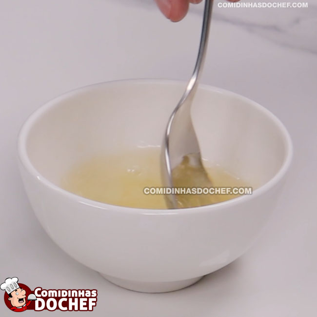 Mousse de Paçoca - Passo 2