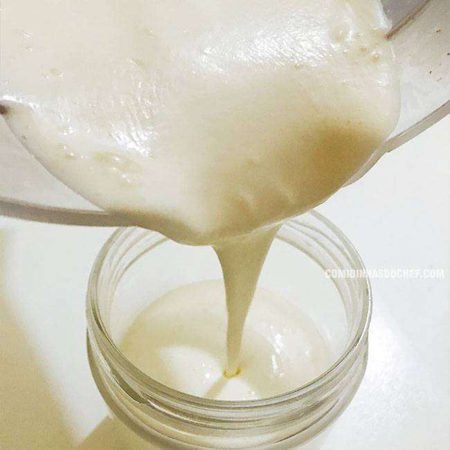 Requeijão Caseiro com Ricota - Passo 4