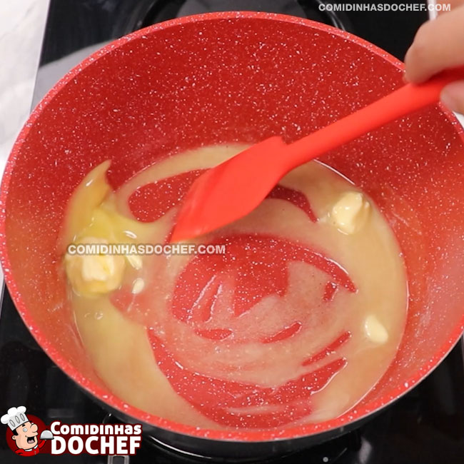 Brigadeiro de Paçoca - Passo 1