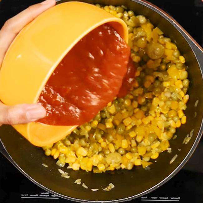 Cuscuz Temperado Simples - Passo 2