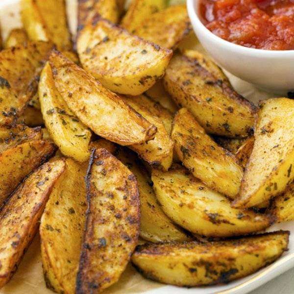 Batata Rústica Assada
